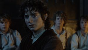 The Lord of the Rings: The Fellowship of the Ring's poster