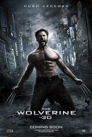 The Wolverine's poster
