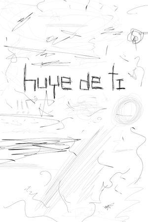 Huye de Ti's poster