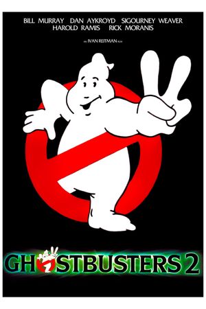 Ghostbusters II's poster