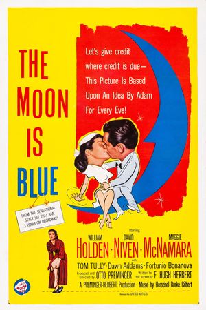The Moon Is Blue's poster
