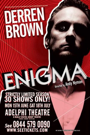 Derren Brown: Enigma's poster