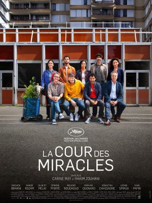La cour des miracles's poster
