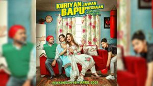 Kuriyan Jawan Bapu Preshaan's poster