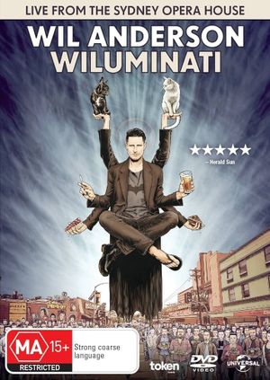 Wil Anderson - Wiluminati's poster