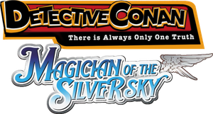 Detective Conan: Magician of the Silver Sky's poster