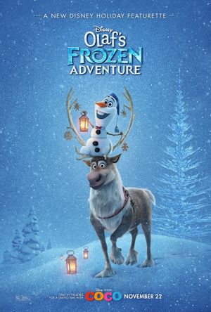 Olaf's Frozen Adventure's poster