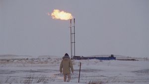How to Blow Up a Pipeline's poster