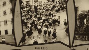 Amaro: O Colégio da Memória's poster