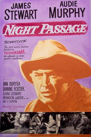 Night Passage's poster