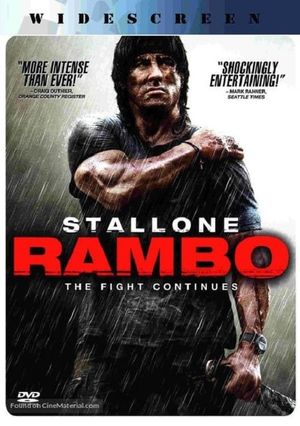 Rambo's poster