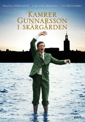 Kamrer Gunnarsson i skärgården's poster