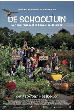 De schooltuin's poster