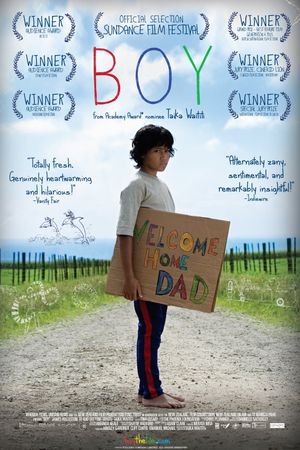 Boy's poster