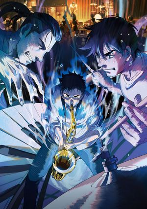 Blue Giant's poster