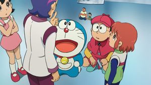 Doraemon: Nobita's Secret Gadget Museum's poster