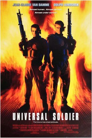 Universal Soldier's poster