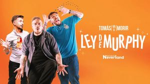 Edo Caroe: Ley de Murphy - Especial Navidad's poster