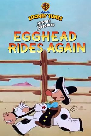 Egghead Rides Again's poster