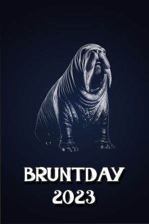 Bruntday 2023's poster