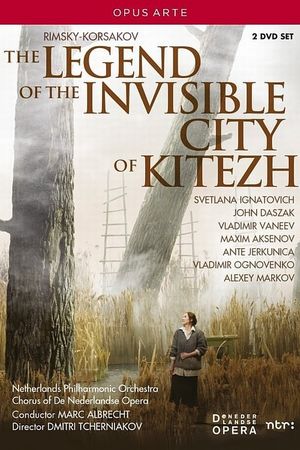 The Legend of the Invisible City of Kitezh's poster