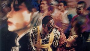 Farewell My Concubine's poster