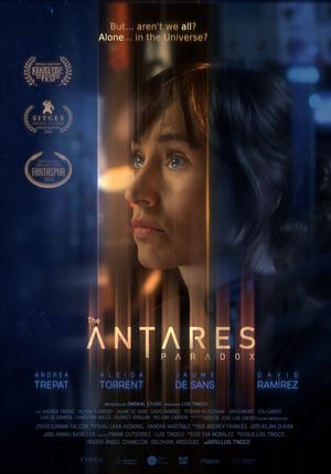 The Antares Paradox's poster