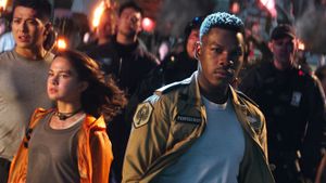 Pacific Rim: Uprising's poster