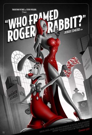Who Framed Roger Rabbit's poster