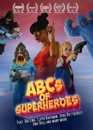 League of Superheroes's poster