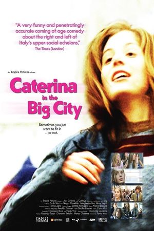 Caterina in the Big City's poster
