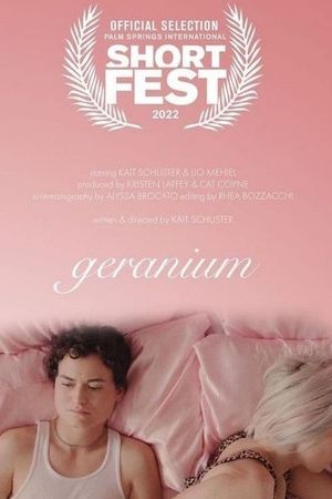 Geranium's poster