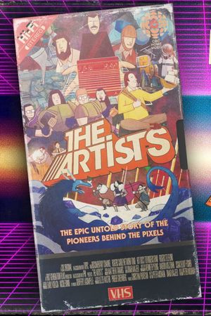 The Artists: The Pioneers Behind the Pixels's poster