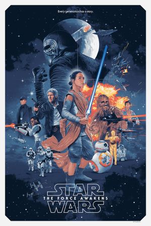 Star Wars: Episode VII - The Force Awakens's poster