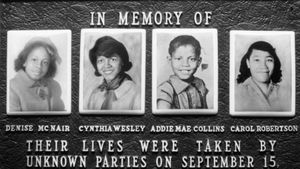 4 Little Girls's poster