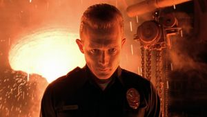 Terminator 2: Judgment Day's poster