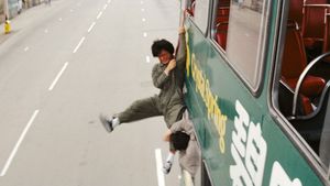 Police Story's poster