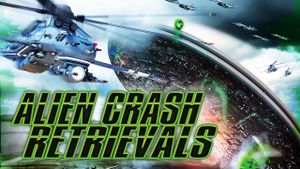 Alien Crash Retrievals's poster