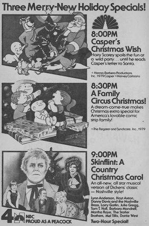 Skinflint: A Country Christmas Carol's poster