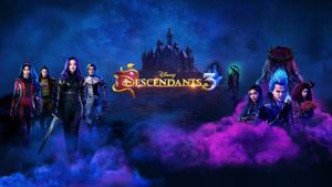 Descendants 3's poster