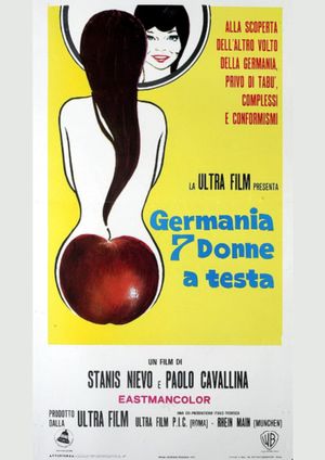 Germania 7 donne a testa's poster