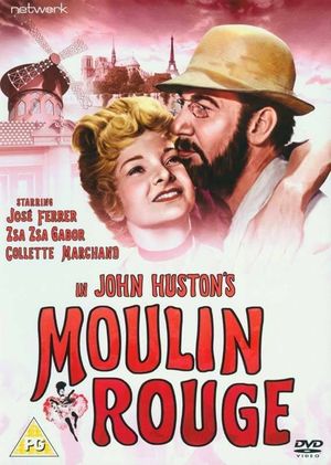 Moulin Rouge's poster