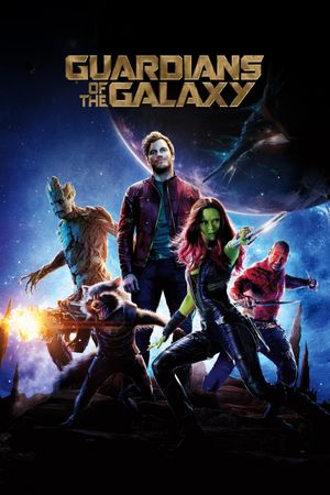Guardians of the Galaxy's poster