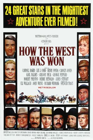How the West Was Won's poster