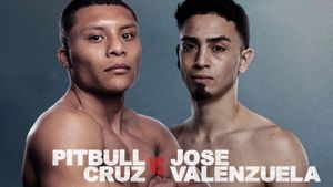 Isaac Cruz vs José Valenzuela's poster