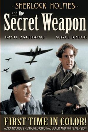 Sherlock Holmes and the Secret Weapon's poster