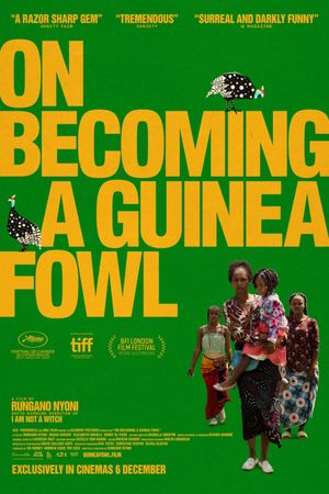 On Becoming a Guinea Fowl's poster