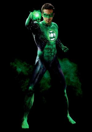 Green Lantern's poster