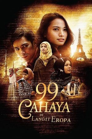 99 Cahaya di Langit Eropa's poster