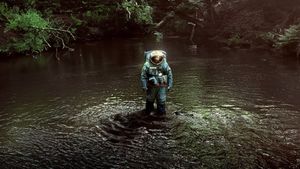 Spaceman's poster